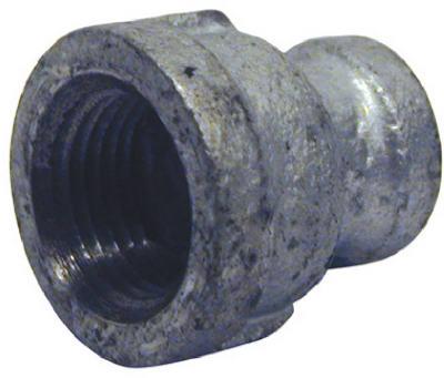 1-1/2x1 Galv Coupling