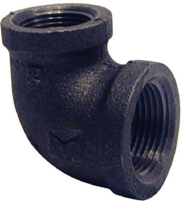 1x3/4 BLK Redu Elbow