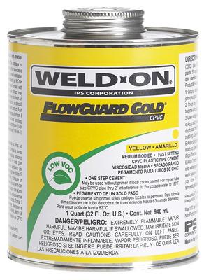 1/4 PT MULTI 1-STEP PVC CEMENT