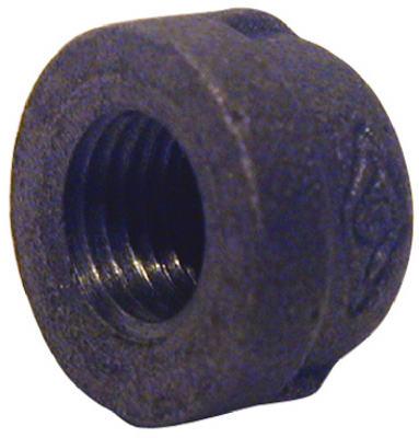 1-1/2 BLK Pipe Cap