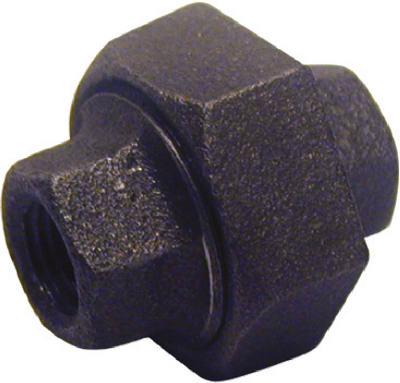 1-1/2" BLK Union