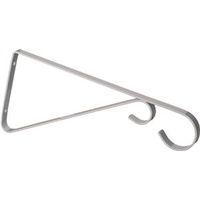 BRACKET PLANT HANGING WHT 9IN