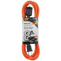 CORD EXT OTD ORG SJTW 16/2 8FT