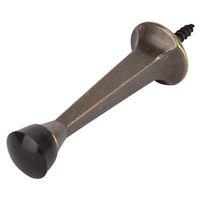 DOOR STOP RIGID 3IN ANT BRS