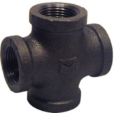 3/4 BLK Cross