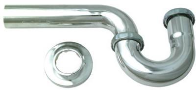 MP 1-1/4"CHR LAV P TRAP