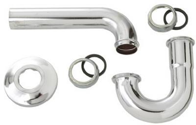 MP1-1/2CHR KITCH P TRAP