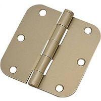 HINGE DOOR 5/8RAD 3.5IN SATBRS