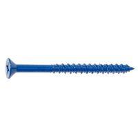 SCREW PHILLIPS BLU 1/4X3-1/4IN