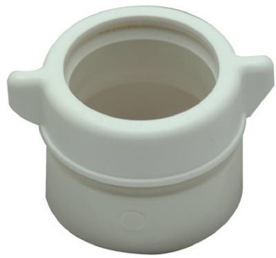 MP WHT PLASPIPE ADAPTER