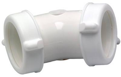 MP PLAS45DEG DRAINELBOW