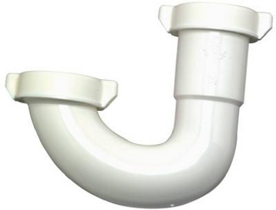 MP WHT KITCH DRAIN BEND