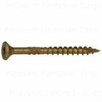 DECK SCREW EXTR TAN NO9 X 2IN