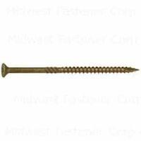 DECK SCREW EXTR TAN NO10 X 4IN