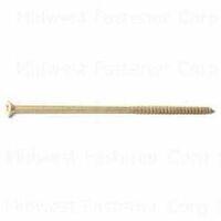 DECK SCREW STAR TAN NO12 X 6IN