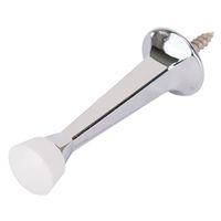 DOOR STOP RIGID 3IN CHROME