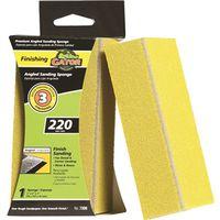 SANDING SPONGE ANGLED 220 GRIT