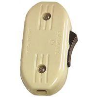 SWITCH CORD SPFT 3AMP HD IVORY