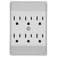 PLG OUTLET WHT 15A 125V