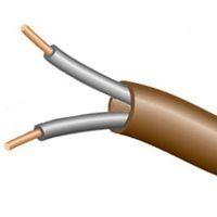 CABLE TSTAT 18/2 500FT BROWN