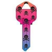 KW1-24 KEYBLANK SKULLS