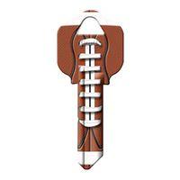 KW1-25 KEYBLANK FOOTBALL