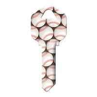 KW1-26 KEYBLANK BASEBALL