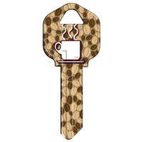 KW1-38 KEYBLANK COFFEE CUP
