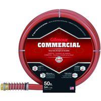 HOSE COMM 6PLY RED 3/4INX50FT