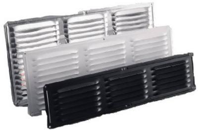 16X4 WHT UNDREVE VENT