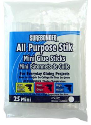 25PK 0.28"X4 GLUESTICK