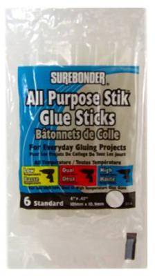 6PK 0.44"X4 GLUE STICK