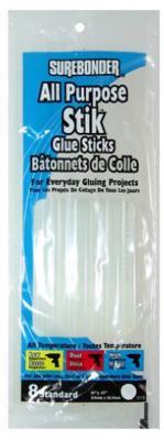8PK 0.44"X10 GLUE STICK