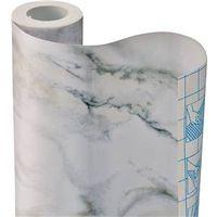 LNR SHLF 18INX9FT WHT MARB