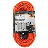 CORD EXT OTD ORG 16/2 100FT