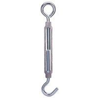 TURNBUCKLE HOOK/EYE 1/2X17 ZNC