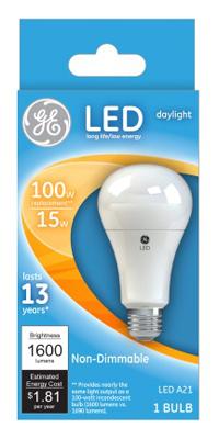 GE 15W Day A21 LED Bulb