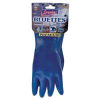 GLOVE RUBBR BLUETTES XLARGE