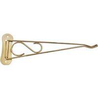 BRACKET PLANT SWIVEL BRS 10IN