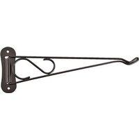 BRACKET PLANT SWIVEL BLK 10IN