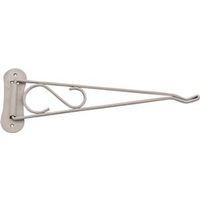 BRACKET PLANT SWIVEL WHT 10IN