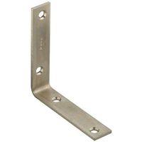 BRACE CORNER STL 4X7/8IN ZNC