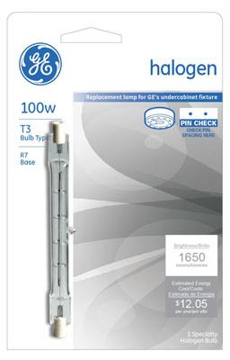 GE 150W 3-1/4" DE BULB