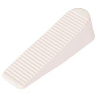 DOOR STOP TRIANGLE RUBBER WHT