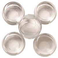 COVER KNOB STOVE PLASTIC CLEAR