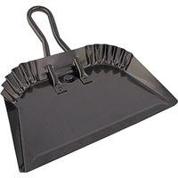 DUST PAN 12IN BLACK FINISH