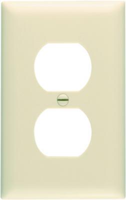 IVY 1G 1DPLX WALL PLATE