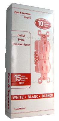 10PK15A WHT DPLX OUTLET