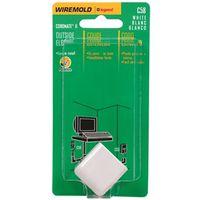 WHITE CORDMATE 2 OUTSIDE ELBOW