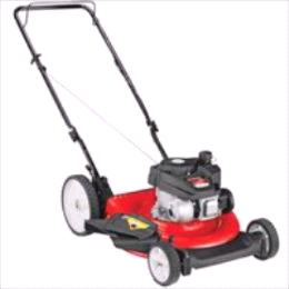 MOWER 21IN MULCH/SIDE 140CC HW